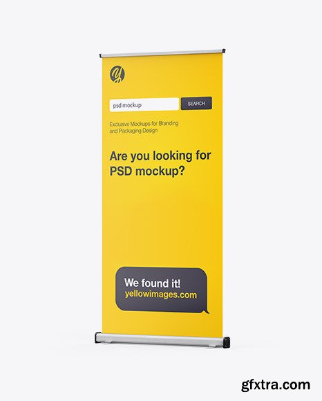 Roll-up Banner Mockup 82287