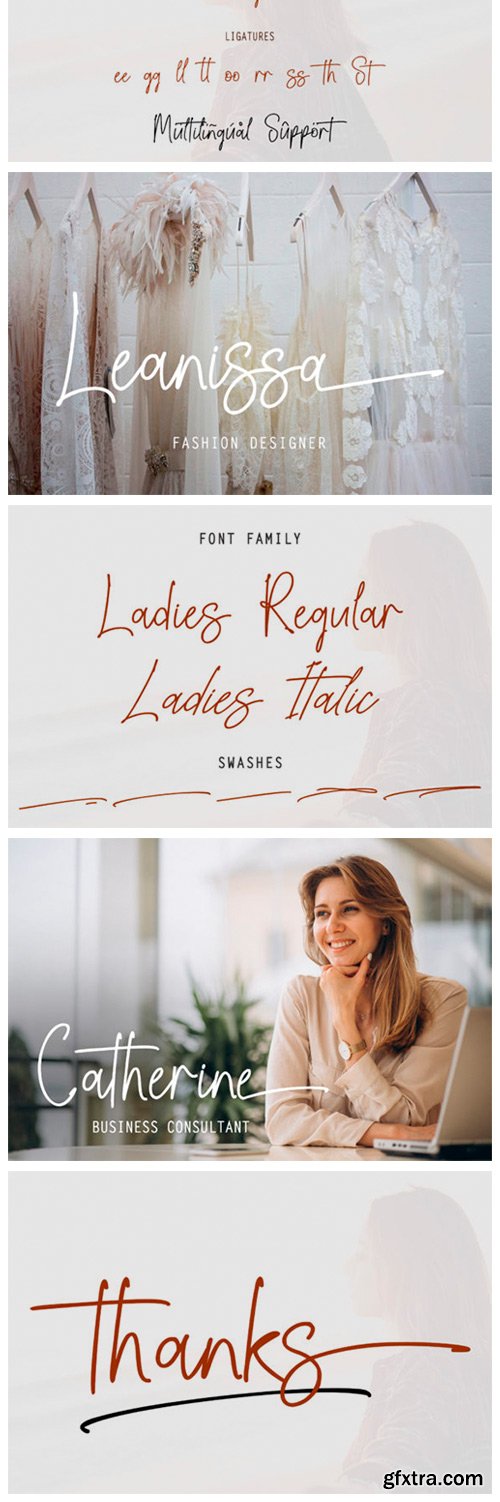 Ladies Font