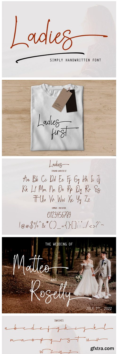 Ladies Font