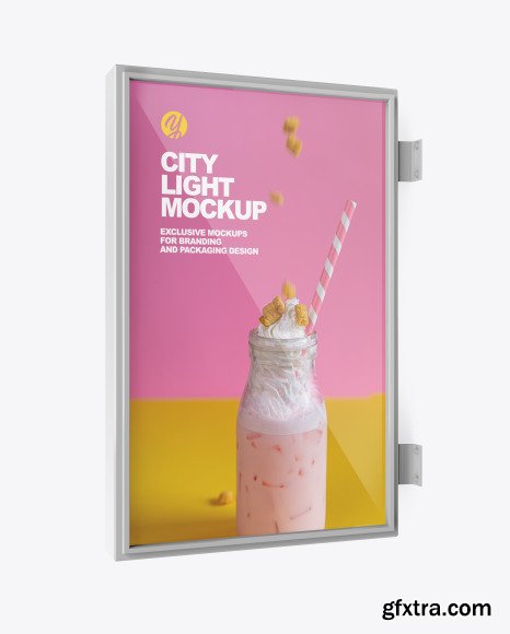 City Light Poster Mockup 81824