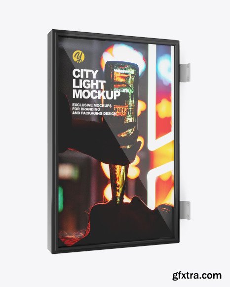 City Light Poster Mockup 81824