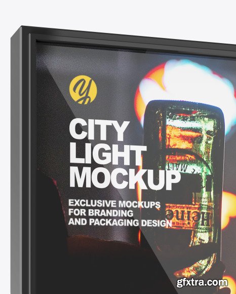 City Light Poster Mockup 81824