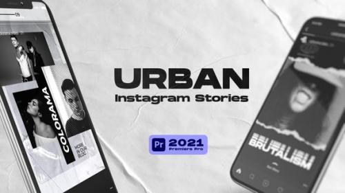 Videohive - Urban Instagram Stories | MOGRT