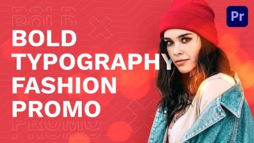 Videohive - Bold Typography Fashion Promo