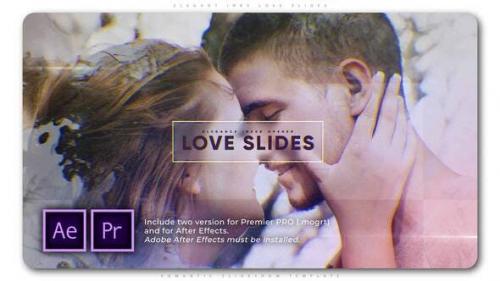 Videohive - Elegant Inks Lovely Slides