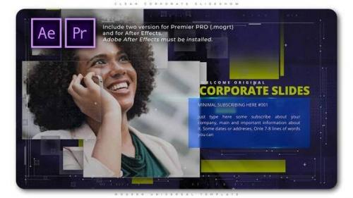 Videohive - Clean Corporate Slideshow