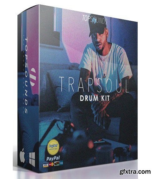 Top Sounds Trap Soul (Drum Kit) WAV