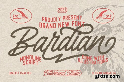 The Bardian Font 