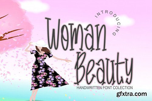 Woman Beauty Font 