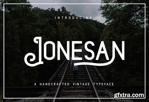 Jonesan Font 