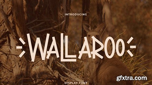 Wallaroo Font 