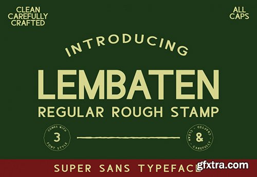 Lembaten Font 