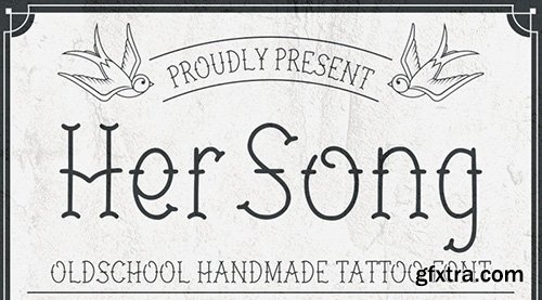 Her Song Font 