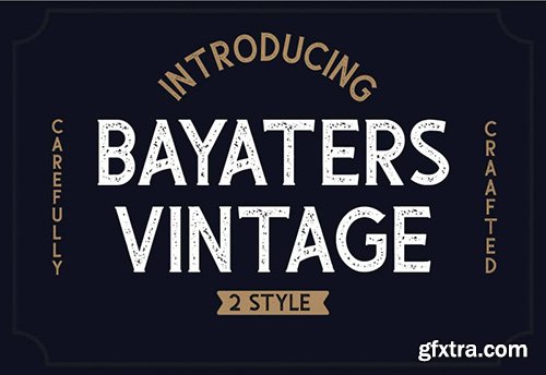 Bayaters Font 