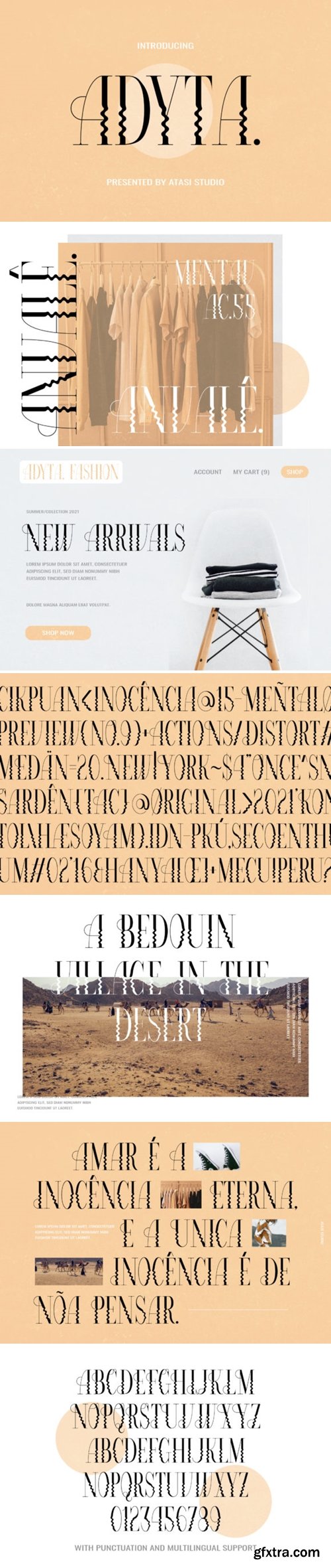 Adyta Font