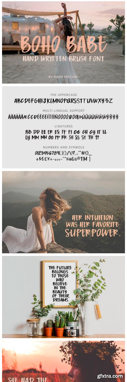 Boho Babe Font