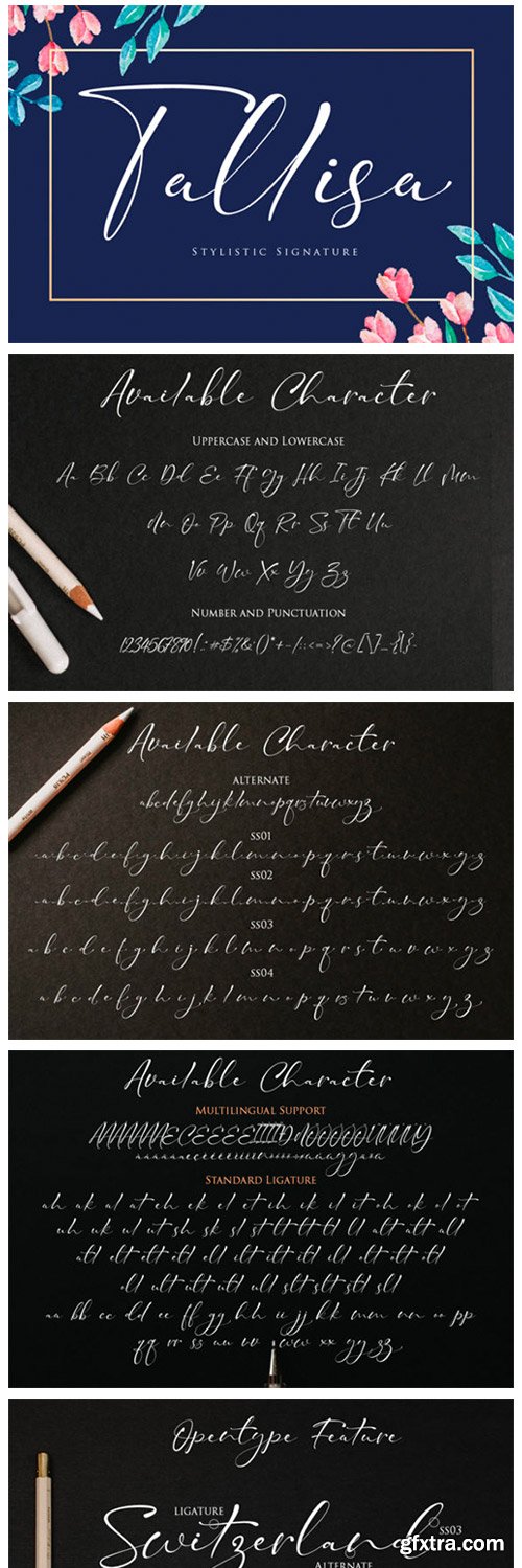 Tallisa Font