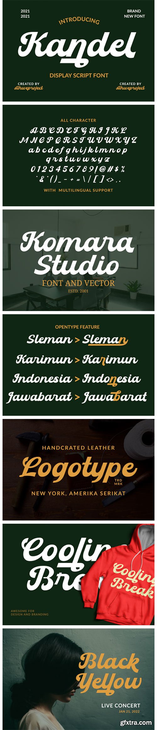 Kandel Font