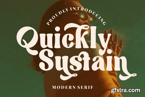 CM - Quickly Sustain Modern Serif 6100544