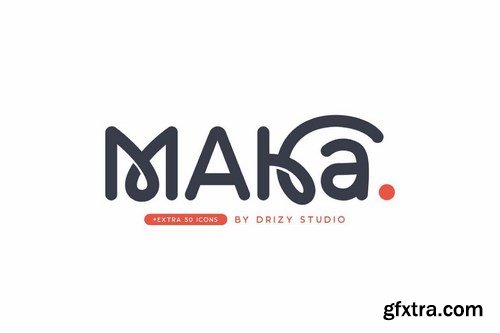 Maka Typeface