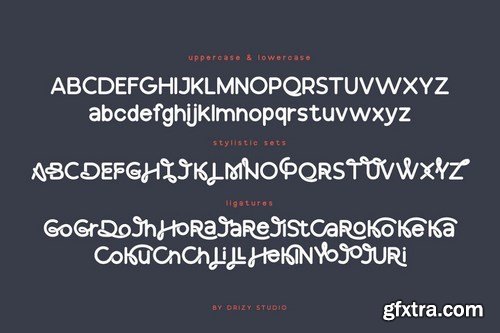 Maka Typeface