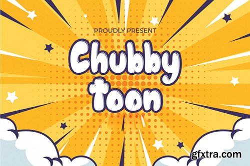 Chubby Toon Font 