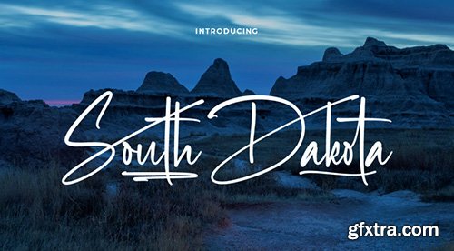 South Dakota Font 