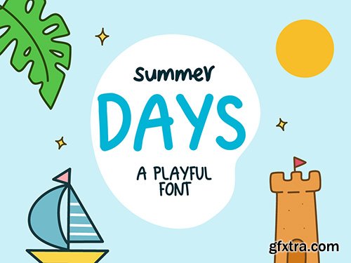 Summer Days Font 