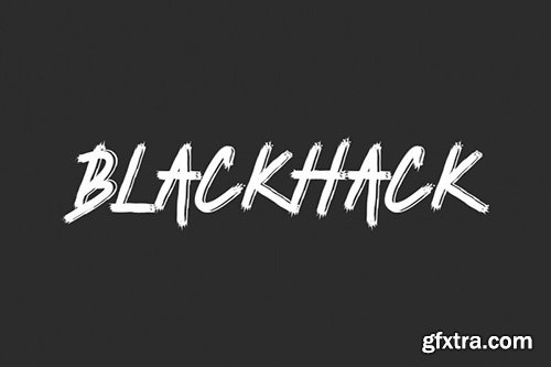 Blackhack Font 