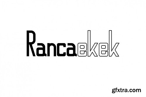 Rancaekek Font 