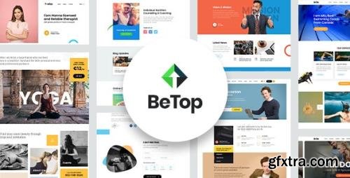 ThemeForest - BeTop v1.1.0 - Coaching & Speaker WordPress Theme - 23146280 - NULLED