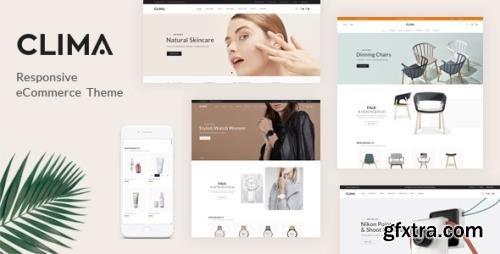 ThemeForest - Clima v1.0.4 - Responsive WooCommerce WordPress Theme - 26628464