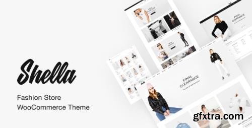 ThemeForest - Shella v1.0.8 - Fashion Store WooCommerce Theme - 23661366