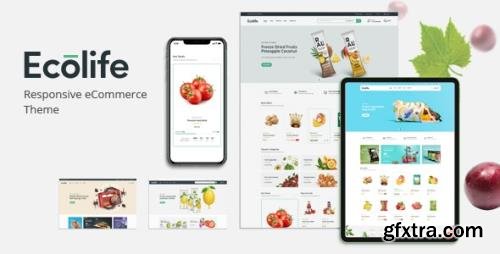 ThemeForest - Ecolife v1.0.3 - Organic WooCommerce WordPress Theme - 28722349