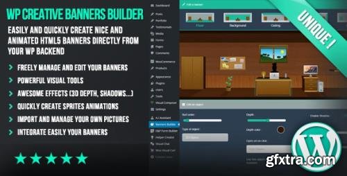 CodeCanyon - WP Creative Banners Builder v1.01 - 14310112