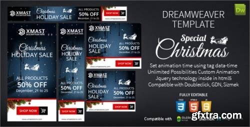 CodeCanyon - Special Christmas Dreamweaver Ads v1.0 - 17780649