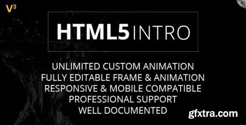 CodeCanyon - HTML5 INTRO v3.0 (Update: 8 May 19) - 17649297