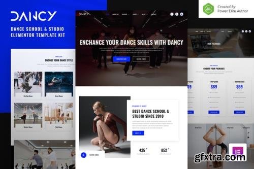 ThemeForest - Dancy v1.0.0 - Dance School & Studio Elementor Template Kit - 31930026