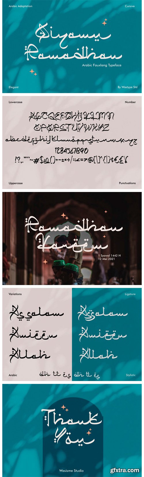 Qiyamu Ramadhan Font