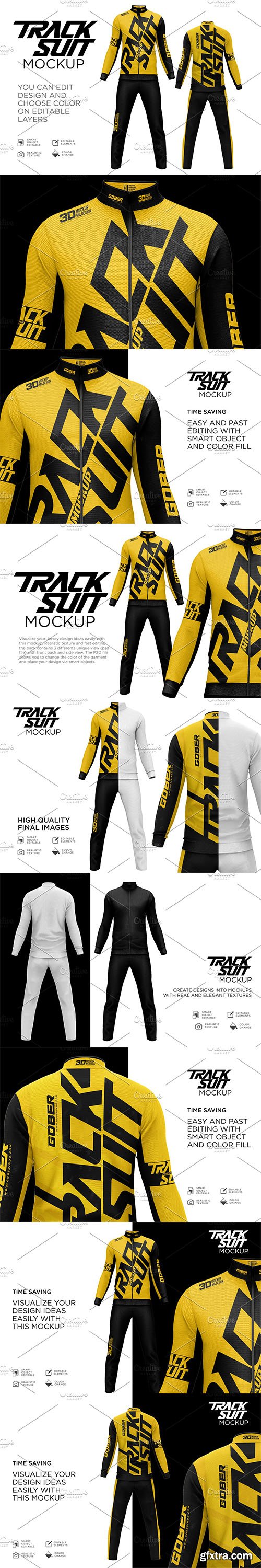 CreativeMarket - Tracksuit Mockup 5908227