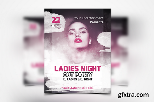 029 - Party Flyer Template