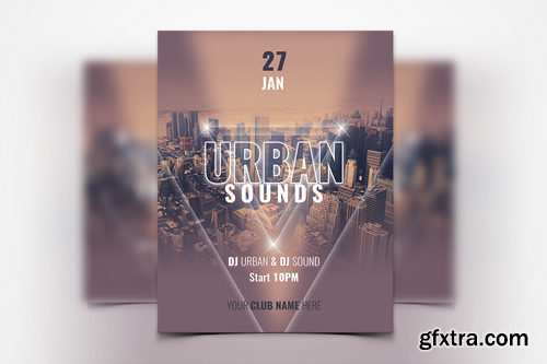 030 - Party Flyer Template