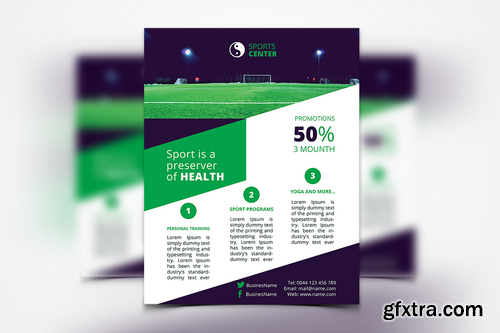 036 - Sport Flyer Template