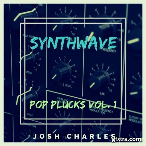 Josh Charles Synthwave Pop Plucks Vol 1 WAV