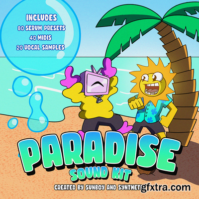 Synthetic and Sunboy Paradise Bundle WAV MIDI FXP