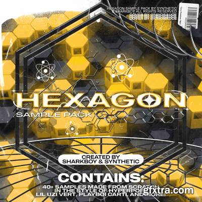 Synthetic and Sharkboy Hexagon Sample Pack WAV MIDI