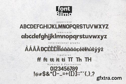 BILMA - Sans Serif