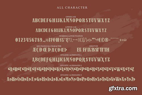 Molder Classic Vintage Font