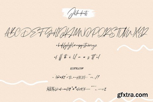 Jilliankrots Signature Font