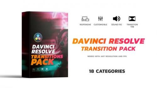 Videohive - Davinci Resolve Transitions